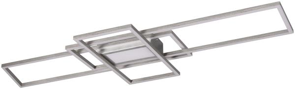 620010407 Nickel matt LED Deckenleuchte IRVINE Deckenlampe ca. 105x42 cm Bild 5