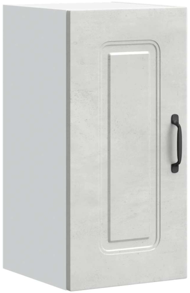 vidaXL Küchen-Hängeschrank Kalmar Betongrau Holzwerkstoff 853541