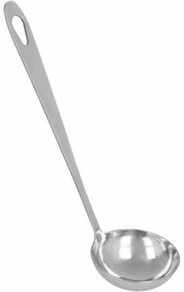 METALTEX Creme Schöpflöffel Inox 20cm 102804