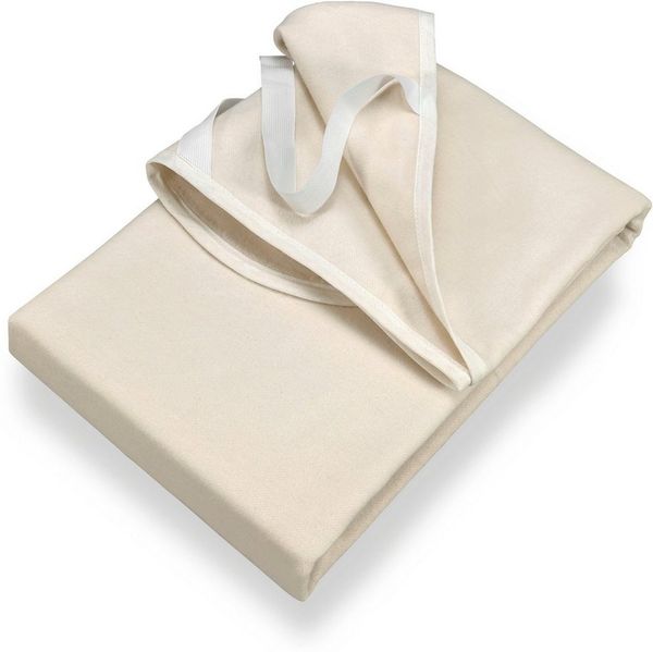 SETEX – Molton Matratzenschoner 200x220 cm naturfarben – Matratzenauflage für Bettmatratzen 15-22cm Höhe – Matratzenschutz Fixspannauflage mit Eckgummis – Standard 100 by Oeko-TEX