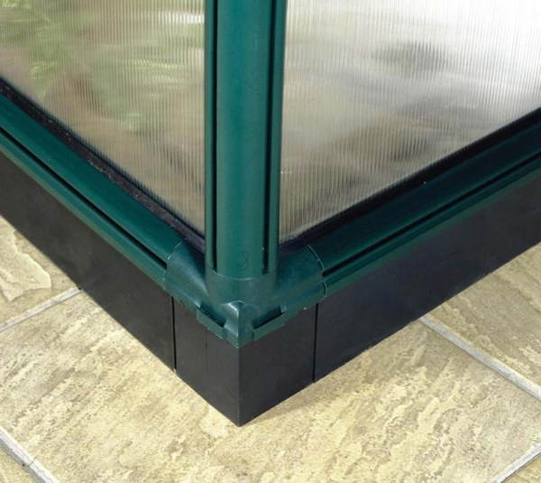 Rion Kunststoff Gewächshaus SMART 37 | Grün |