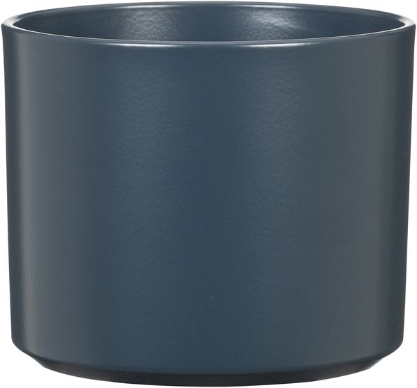 Scheurich , Blumentopf aus Keramik, Farbe: Deep Blue, 27,8 cm Durchmesser, 25,8 cm hoch, 19,939 l Vol.