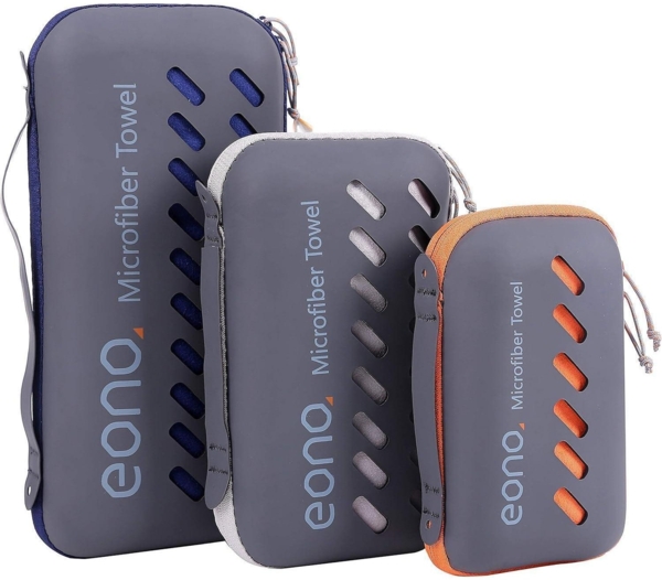 Mikrofaser Handtuch Schnelltrocknend kompakt Leicht – Sporthandtuch