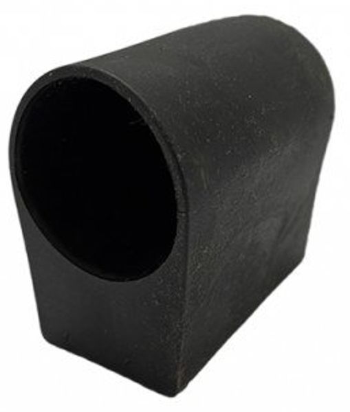 Bodengleiter für Tisch 28mm schwarz