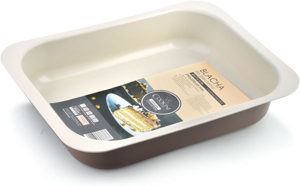 Backblech antihaftbeschichtet Cookini Delicate 29x22 caffe creme 1 stück
