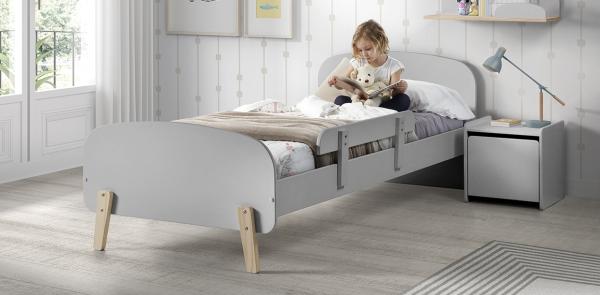 Kiddy Set für das Schlafzimmer von Ihren Kinder in Hellgrau