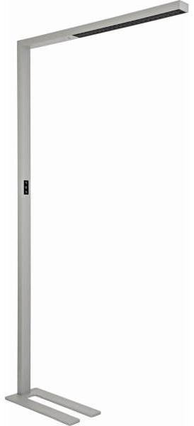 Maul Standleuchte MAULsirius LED Bewegungs-/Lichtsensor silber