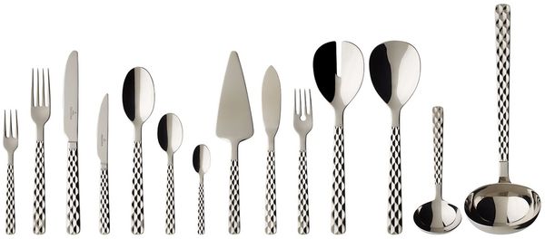 Villeroy & Boch Boston Tafelbesteck 113-teilig