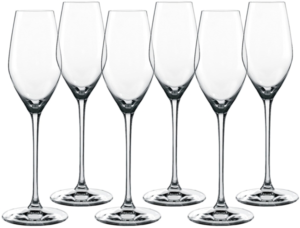 SPIEGELAU 4190129 TOPLINE Champagnerkelch 6er Set