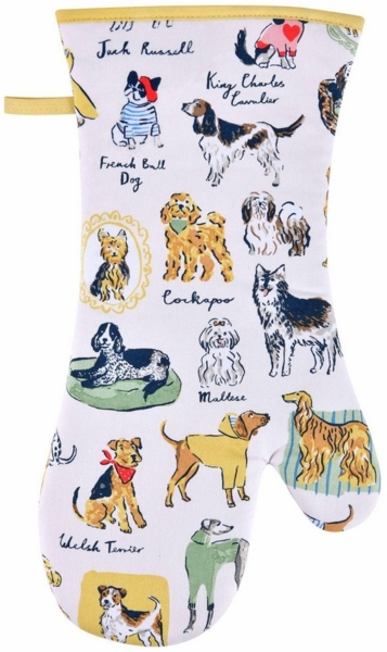 Ulster Weavers Topfhandschuhe Best In Show, (1-tlg, 1-teilig), 1-tlg, bestehend aus 1x Ofenhandschuh, wattiert, Größe: ca. 20x37 cm