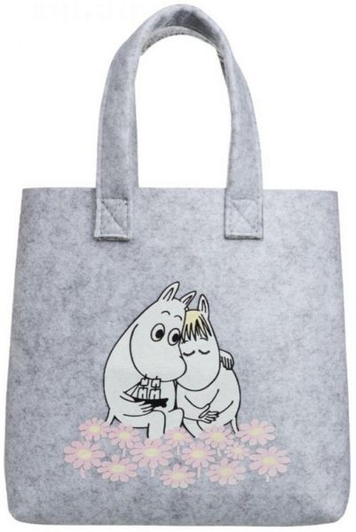 Muurla Kinderregal Aufbewahrungskorb Mumins Together (25 x 25 x 15 cm)