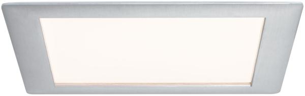 Paulmann Premium Einbauleuchten Set Panel eckig LED 1x15W 2700K 15VA 230V/350mA 210mm Alu gebürstet/Alu5521