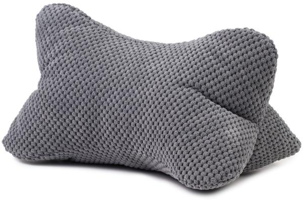 Gözze Dekokissen GÖZZE Lesekissen SVEN anthrazit BL 40x25 cm grau