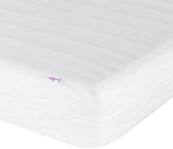 vidaXL Bett mit Matratze "Hanko" Dunkelgrau 180x200 cm Stoff 3310546 Bild 12