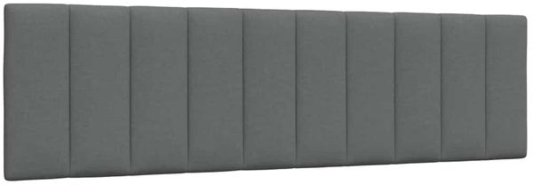 vidaXL Bett mit Matratze "Hanko" Dunkelgrau 180x200 cm Stoff 3310546 Bild 9