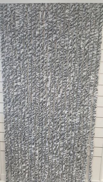 EXPLORER Türvorhang (1 St), Hakenaufhängung, blickdicht, Chenille