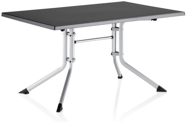 Kettler Klapptisch Gartentisch Boulevard Kettalux-Plus 140x95 cm silber