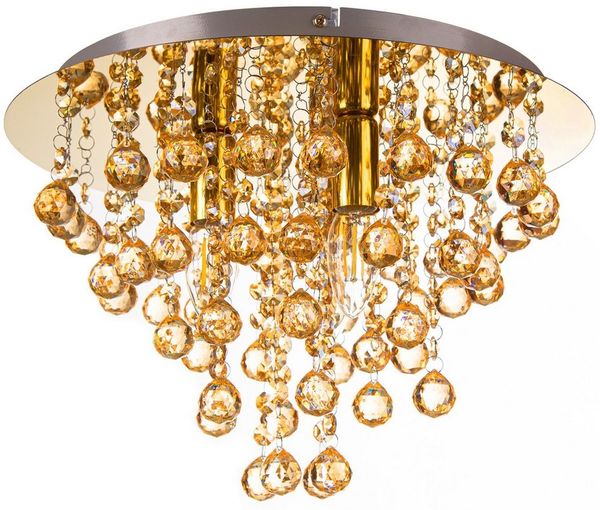 NOWA Deckenleuchte LONDON, ohne Leuchtmittel, Deckenlampe Wohnzimmer-Leuchte Schlafzimmer-Leuchte Flur Küche