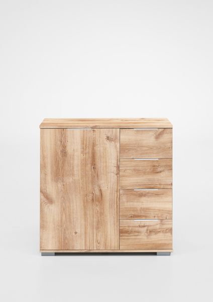 Kombikommode >Easy Plus< (BxHxT: 81x83x41 cm) in Plankeneiche - 81x83x41 (BxHxT)