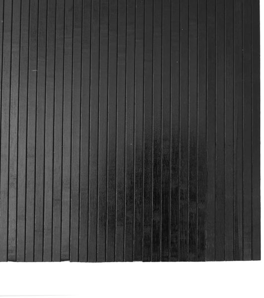 vidaXL Teppich Rechteckig Grau 80x500 cm Bambus 376796 Bild 6