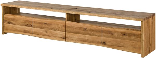 Lowboard Wildeiche 240x45x50 natur geölt PURE OAK #119