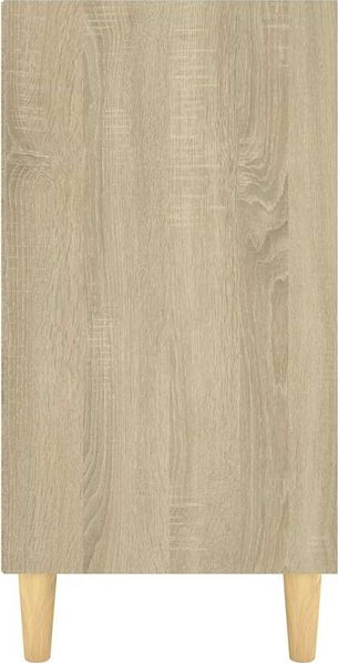 Sideboard, Kommode Sonoma-Eiche 103,5x35x70 cm Holzwerkstoff j2896p Bild 5