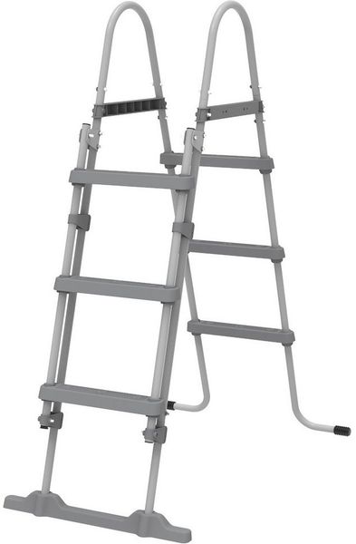 Avenli Pool-Sicherheitsleiter Poolleiter (Einzelpack), Alu Sicherheitsleiter