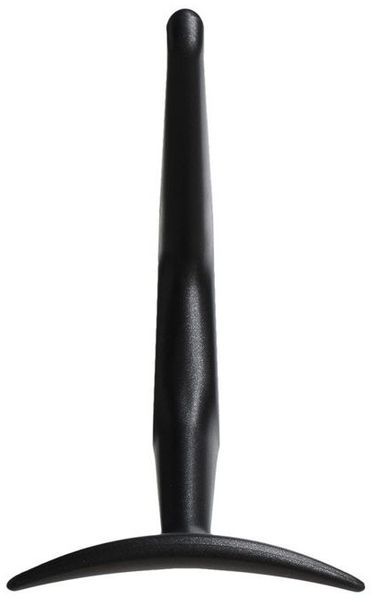 Kartell Hanger Hooks, Modell 1, Packung mit 4, Schwarz