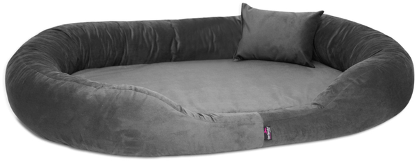 SAMMY SOFT Orthopädisches Hundebett - 03 Schwarz, 140x105cm Bild 3