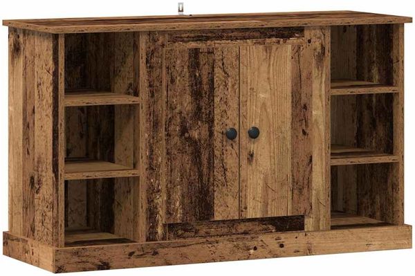 Sideboard, Kommode Altholz 100 x 35,5 x 60 cm Holzwerkstoff j729p