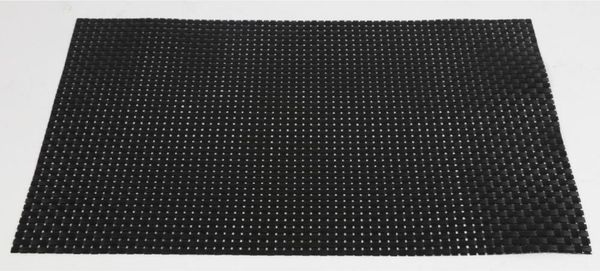 24x Platz-Set 45x30cm geflochten Untersetzer Esstisch dekorieren Gäste Party neu