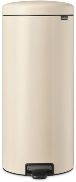 Brabantia 'NewIcon' Treteimer, Soft Beige, 30 Liter Bild 1