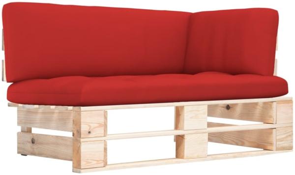 vidaXL Outdoor-Ecksofa Paletten Kiefernholz Imprägniert 3066607