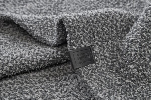Wohndecke Vivid, SCHÖNER WOHNEN-Kollektion, aus kuschelweichem Polyesterstrick