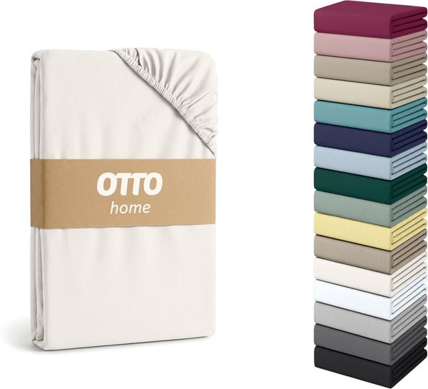 OTTO home Spannbettlaken Physalis Topper COMFORT, Jersey, Gummizug: rundum, (1 Stück), bis 10 cm Höhe, Bettlaken, Laken, in Comfort & Premium Qualität