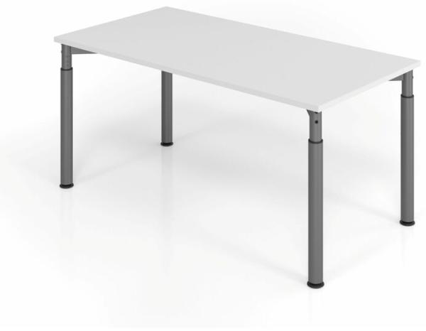 Schreibtisch 160x80cm Grau/Graphit