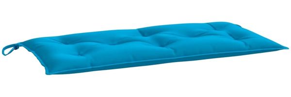 vidaXL Gartenbank-Auflagen 2 Stk. Hellblau 100x50x7 cm Oxford-Gewebe 361663 Bild 4