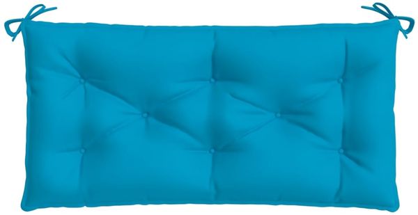 vidaXL Gartenbank-Auflagen 2 Stk. Hellblau 100x50x7 cm Oxford-Gewebe 361663 Bild 5