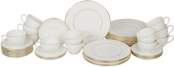 Villeroy & Boch Signature Anmut Gold Kaffee-Set für 12 Personen / 36 Teile