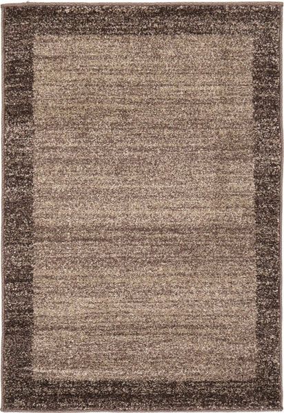 Myflair Möbel & Accessoires Teppich Good Times, LAGERRÄUMUNG!, rechteckig, Höhe: 13 mm, Kurzflor, gewebt, melierte Optik, mit Bordüre