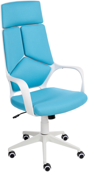 Bürostuhl DELIGHT Blau Bild 1