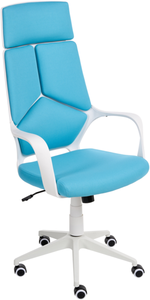 Bürostuhl DELIGHT Blau Bild 5