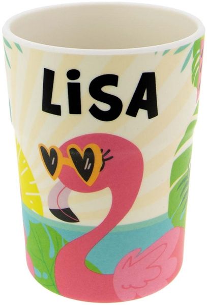 HTI-Living Lisa Kinderbecher Namensbecher