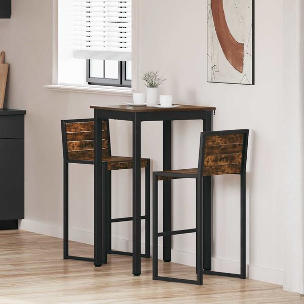 vidaXL Stehtisch Holzwerkstoff 892670