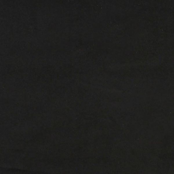 vidaXL Boxspringbett mit Matratze Schwarz 200x200 cm Samt 3291004 Bild 12