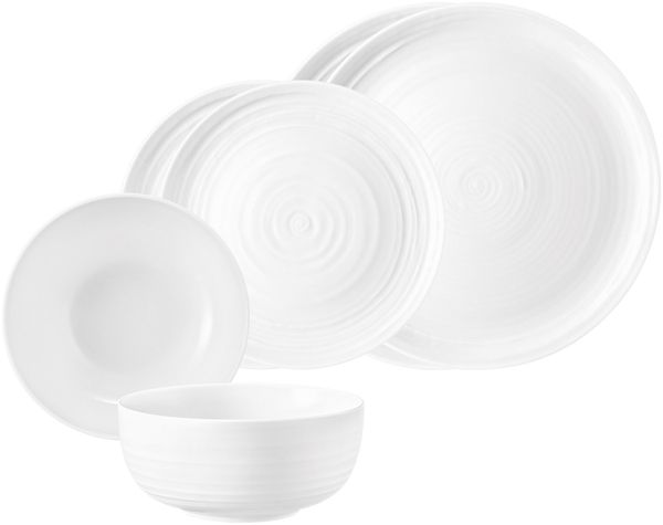 Seltmann Weiden Terra Basic-Set 6-teilig - Weiß