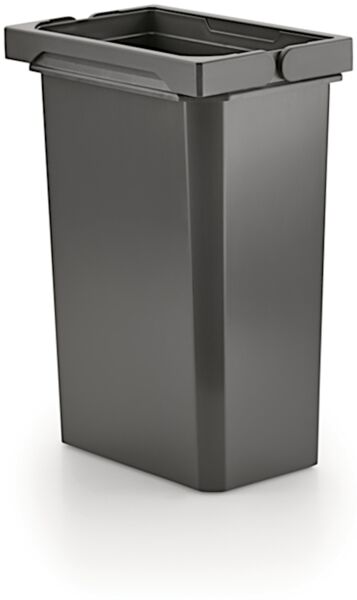 Ersatzeimer 7,5 Liter anthrazit für COX BASE System / Eimer / Abfalleimer / Mülleimer / Zubehör