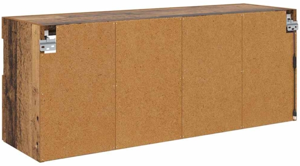 vidaXL TV-Wandschrank Altholz 100 x 30 x 40 cm Holzwerkstoff 882983 Bild 8