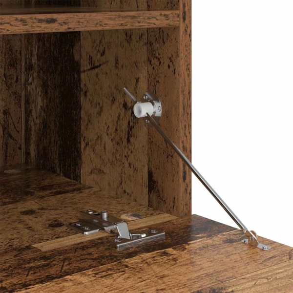 vidaXL TV-Wandschrank Altholz 100 x 30 x 40 cm Holzwerkstoff 882983 Bild 9