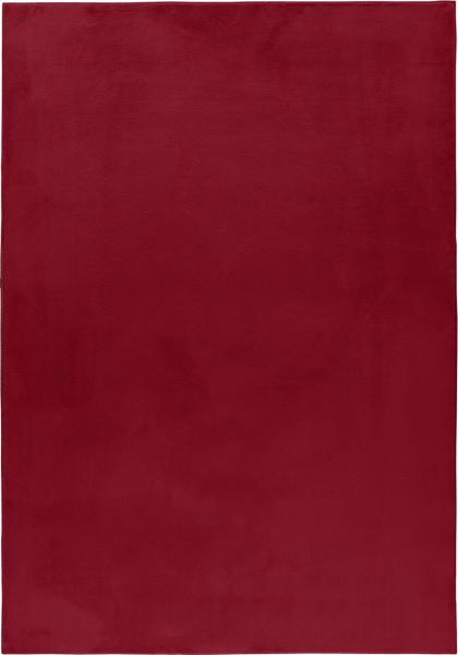 Hochflor Teppich Pia Läufer - 60x110 cm - Rot